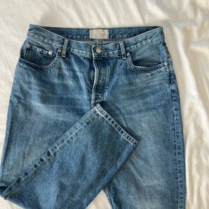 Everlane Blue Denim Jeans